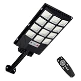 Sodwot大型 ソーラー街灯 ソーラーライト 屋外 防水 2025新モデル 20000ルーメン 5つ知能モード 人感センサー 6000mAh大容量電池 超高輝度 防犯 自動点灯/消灯 ガーデン/壁掛け/庭先/表玄関/駐車場/停電時適用 地震 津波 台風 防災対応 1個