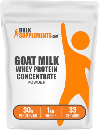 BulkSupplements Goat Milk Whey Protein