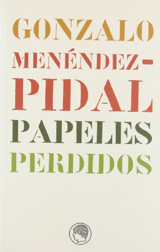 Papeles perdidos (Monografías y estudios) für 37,72 EUR bei amazon.de Bild: Papeles perdidos (Monografías y estudios) für 37,72 EUR bei amazon.de
