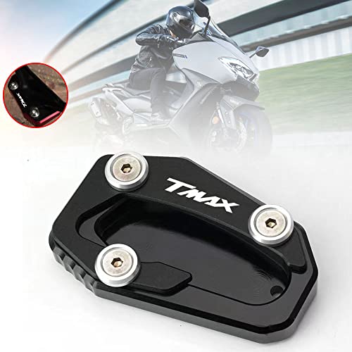 2022Por TMAX560 Tech Max TMAX560 2020 2022 TMAX530 2017-2022 Motorräder CNC Kick Stand Kick Stend Extension Extension Support Zubehör