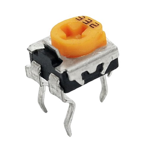 Aexit 100個332 3.3Kオーム可変抵抗器トリムポテンショメータ(100 potentiom?tres de potentiom?tre de potentiom?tre de r?sistance variable pour 332 33K o