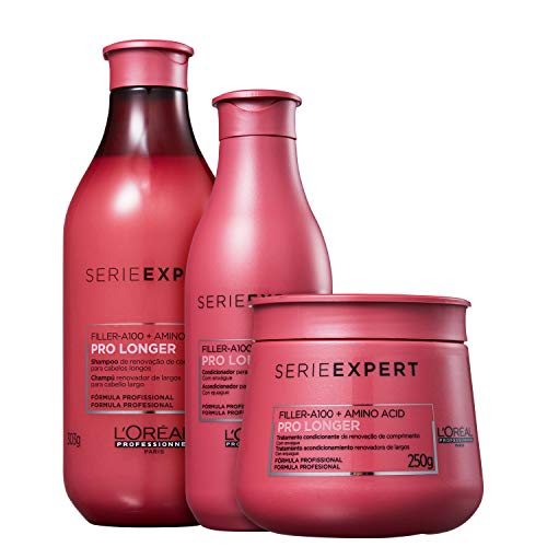 Kit L'Oréal Professionnel Serie Expert Pro Longer Trio (3 Produto...