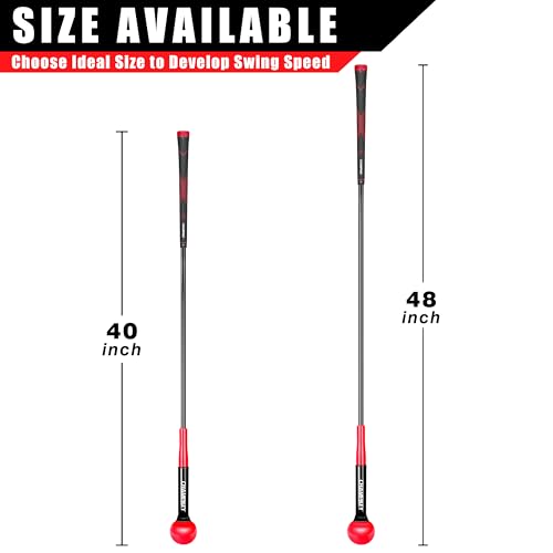 image for CHAMPKEY Golf Swing Trainer - Tempo & Flexibility Training Aids Warm-U