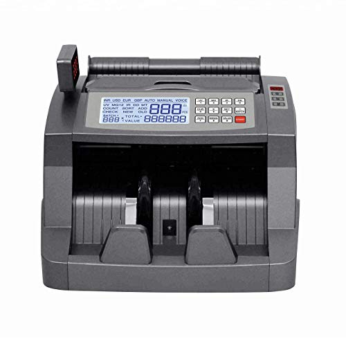 Khippus Pro 4500 Money Counter with Counterfeit Bill Detection UV/MG - Thumbnail 7