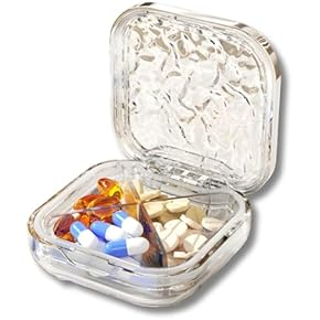 パーソナルピルオーガナイザー - Amazon.co.jp