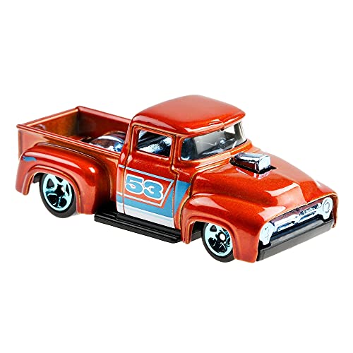 Hot Wheels Camión Ford 56 Escala 1:64 miniatura 3
