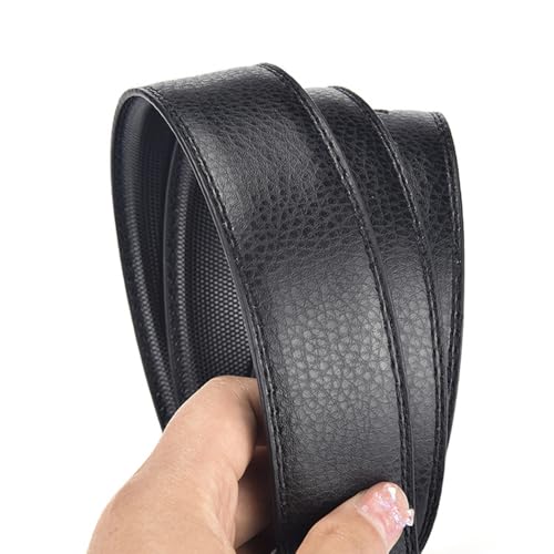 Belt for Men 1 3/8'' Adjustable Casual Dress Belts for Suits Jeans Comfort Trim to Fit for Work Business and Casual3