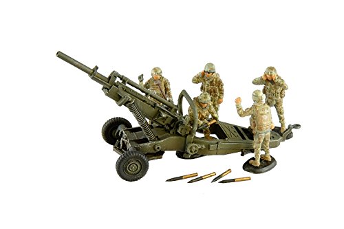 1/72 M102 105mm Howitzer +5 Crew Model Kit