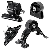 Engine Motor and Trans Mounts Compatible with Dodge Journey 2011-2019 3.6L FWD Dodge Avenger 2011-2014 3.6L Replacement for A5551 A5443 A5543 A5632