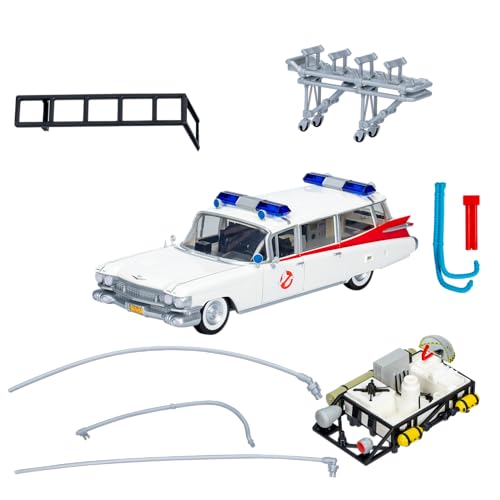 Ghostbusters F9873 Plasma Series Ecto-1 (1984), 1:18 Scale Toy Car thumb #12