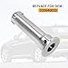 WIKIBB Exterior Mirror Hinge Pin for BMW X1 E84 X3 F25 And More,Stainless Steel Automotive Hinge Roller Pin Replace #233640010