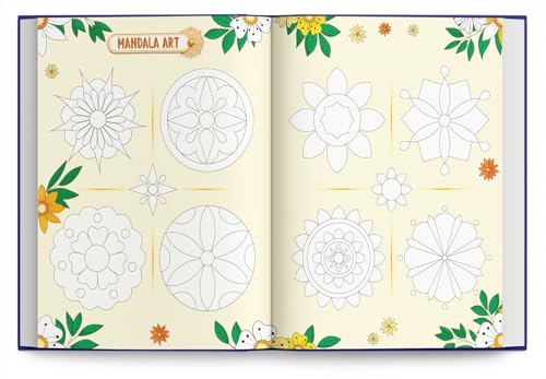 Image of Colouring Book for Kids - 365 Colour Drawing Book | Premium Quality Coloring Book | Ages: 2 - 6 Years | Two Brothers Publications