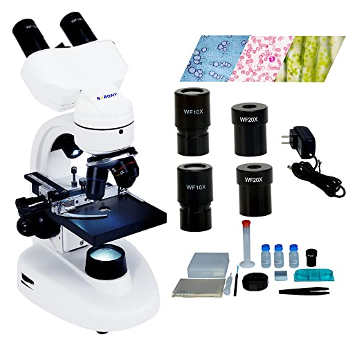 Top 10 Best Microscope For College Students Reviews & Buying Guide