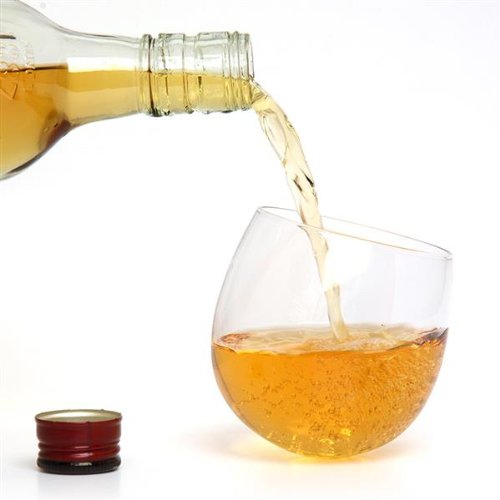 CKB LTD Whiskygläser, ohne Stiel, rund, 300 ml, 2 Stück (Packung mit 2)