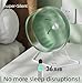 MANON ROSA Hamster Wheel Super Silent Quiet Exercise Running Wheel with Adjustable Stand for Chinchillas Gerbils Mice Small Animals (S(4.72