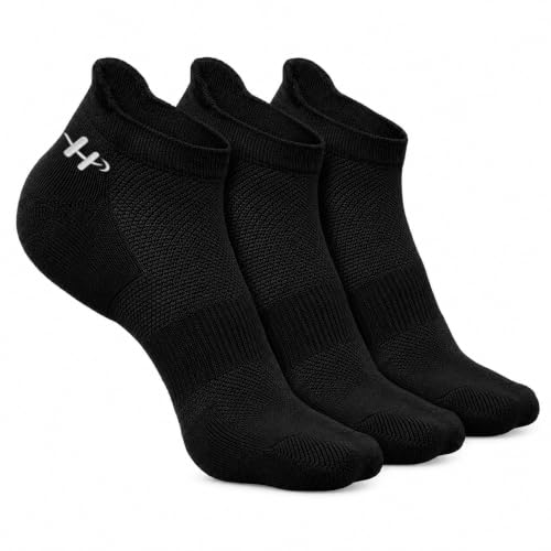 Image of HOUZA Bamboo Ankle Socks For Men | Anti-Bacterial, Breathable & Odour-Free | 3X Softer Than Cotton Socks | Ideal for Sports, Walking, Gym & Daily Wear | Sizes- (UK 7-10)