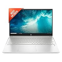 HP Pavilion 15 AMD Ryzen 5- 8GB/512GB SSD 15.6 inches (39.6 cm) IPS Micro-Edge Anti-Glare FHD Laptop/Backlit Kb/Alexa/B&O Audio/Fast Charge/Win 10/3D Metal Design/MSO 2019/1.75 Kg-15-Eh1101AU