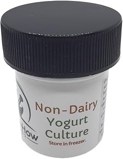 Know-How Foods Vegan Non-Dairy Yogurt Starter Cultures Up to 15 Gallons Dairy-Free Nutmilk Yogurt