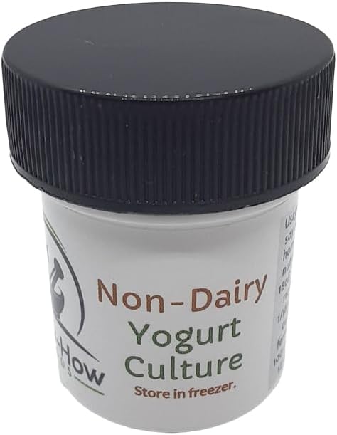 Vegan Non-Dairy Yogurt Starter (15 gal) - Culture Up to 15 gal of Dairy-Free Milk