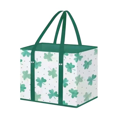 折りたたみ不織布ピクニックバスケット強化底ショッピングバッグハンドルビン食料品収納屋外装飾ショッピングバスケット