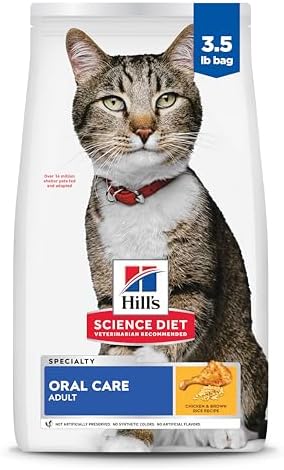 Oral Care, Adult 1-6, Plaque & Tartar Buildup Support,