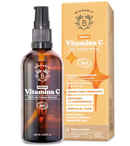 BIONOBLE Sérum Vitamina C Facial Bio - Luminosidad, Anti-Manchas - 100ml
