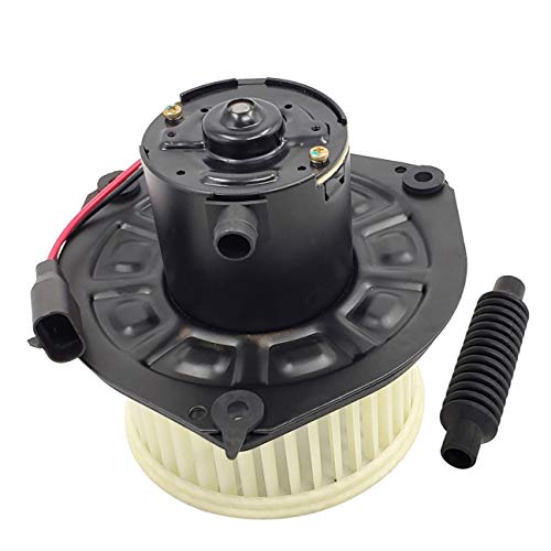 Image of PartsFlow Heater Blower Motor w /Cage For 1997 1998 1999 Buick Park Avenue 700155