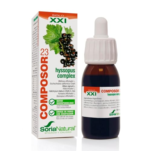 Soria Natural Composor 23 Hyssopus Complex, 50ml