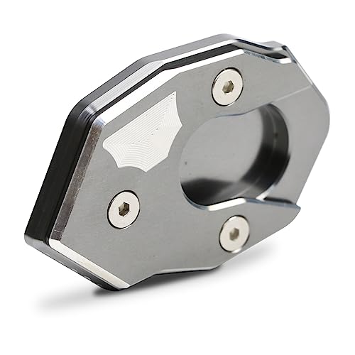 Pied support béquille Kawasaki Z1000SX évite la chute sur sol meuble