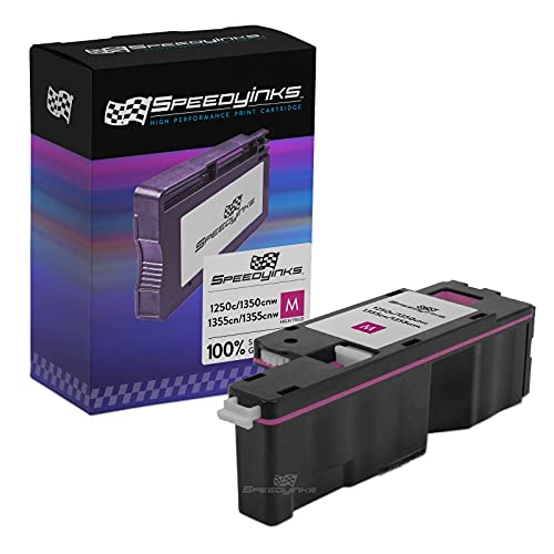SPEEDYINKS Toner Cartridge Compatible with Dell 5GDTC 1,400 Pages (Magenta) for use in Color Laser C1760nw, C1765nf, C1765nfw, 1250c, 1350cnw, 1355cn, 1355cnw