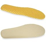 Linkidea 足底筋膜炎およびアーチサポート用矯正インソール、圧縮抵抗機能付きトリムフィットシューズインサート、Brooks GTS 22、Adiddas、Nike シューズに適合 (US メンズ 7.5/レディース 9)