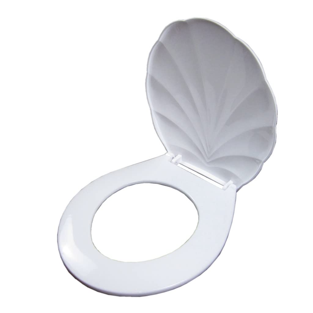 Ldhsjh As Shown Toilet Seat Lid Cover, Paris Style, Adjustable, Lightweight, Durable, Portable, User-Friendly, Compact, Replacement, Set, Slow, Close