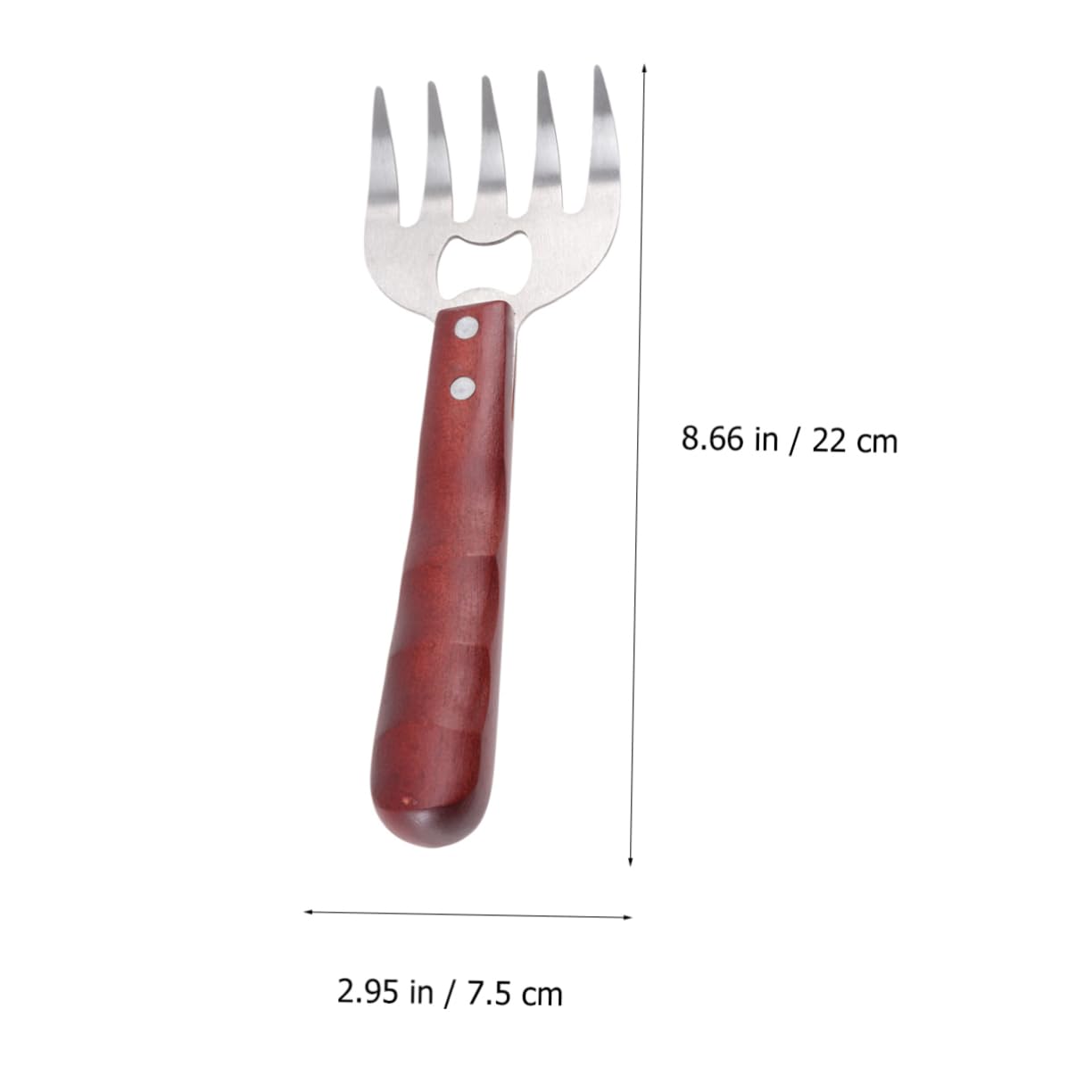 HANABASS Bbq Meat Divider Fork Heavy Duty Meat Shredding Fork for Grilling Accessories