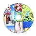 Ridata 52X 80-Min White Inkjet Hub/Silver CD-R's 100-Pak Shrinkwrap
