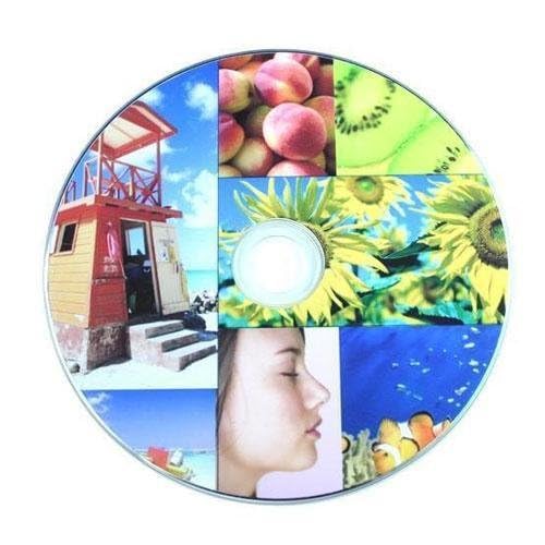 hide RECYCLABLE BOOKLET CD4枚セット Amazon.com: Ridata 52X 80-Min White Inkjet Hub/Silver CD-R's