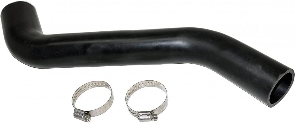 KarParts360 For Ford Ranger 1990 1991 1992 Fuel Filler Hose | Black | Rubber | 18.25 Inches Length | 2.32; 2 Inches Inside Diameter | 0.25 Inches Wall Thickness | Replacement For AL5Z9034C, E97Z9034B