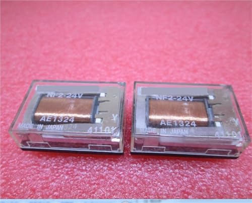 Relais NF2-24VDC avec format DIP9 pour une commutation stable 2pcs - 2