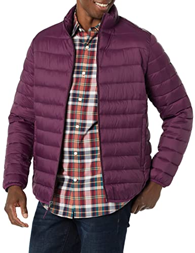 image for Amazon Essentials Men's Packable Lightweight Water-Resistant Puffer Ja