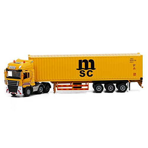 TANG DYNASTY(TM 150 Shipping Container Truck DieCast Vehicle with MSC