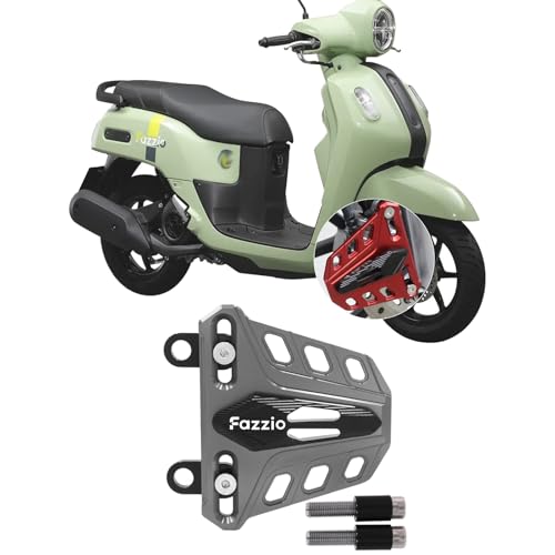 ShiBinJP For FAZZIO Fazzio 2026 2025 2024 �ɓK���I�[�g�o�C�A�N�Z�T���[�t�����g�u���[�L�ی�J�o�[�L�����p�[�J�o�[�����J�o�[ (�`�^��) [���s�A���i]