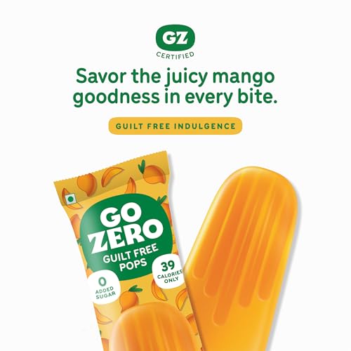 Image of Go Zero Tropical Mango Guilt Free Fruit Pops 60 ml