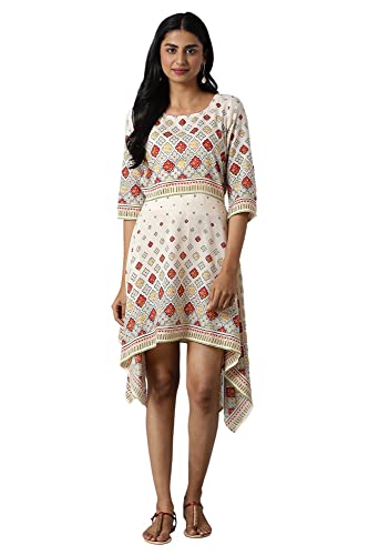 Image of Aurelia Women Fit and Flare Casual Ankle Length Dress