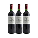 Château Gaudin tinto 2009 - DOP Pauillac - Burdeos - Francia - Variedades de uva Cabernet Sauvignon,Merlot - 3x75cl