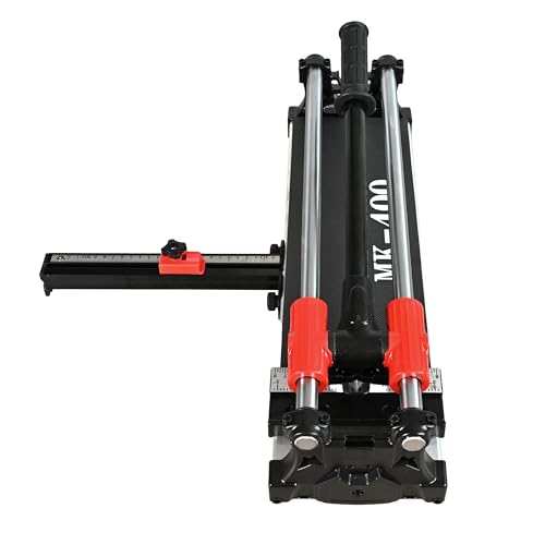 ROJOO 16inch Double Slide Rail Manual Tile Cutting Machine Wide Aluminum Bottom Plate Ceramic Porcelain Tile Cutter 40cm Heavy Duty 400mm R2818T040 - Image 4