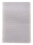 Medline Disposable 3-Ply Tissue/Poly Professional Towels, High Absorbency, 13