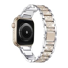 Silver with Champagne Gold