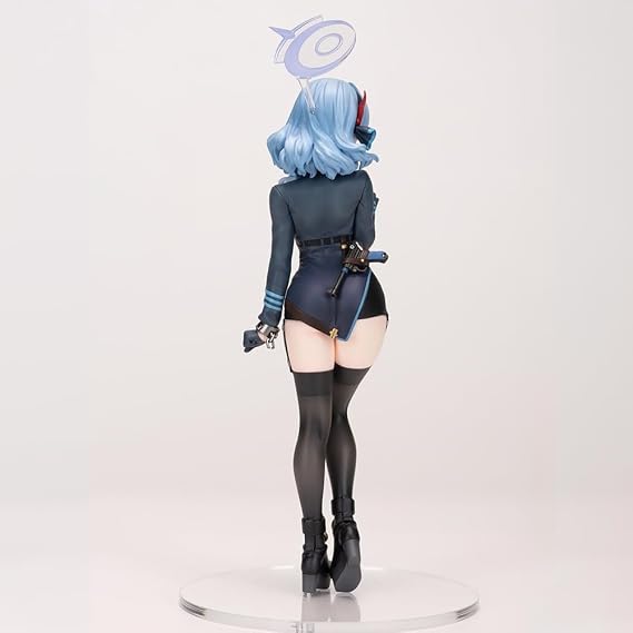 Zhongkaihua Blue Archive Anime Figurine Collectibles Amau Ako Cute Anime Girl Figure Standing Statuette Desktop Ornaments PVC Model 24cm