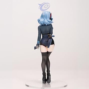 Zhongkaihua Blue Archive Anime Figurine Collectibles Amau Ako Cute Anime Girl Figure Standing Statuette Desktop Ornaments PVC Model 24cm
