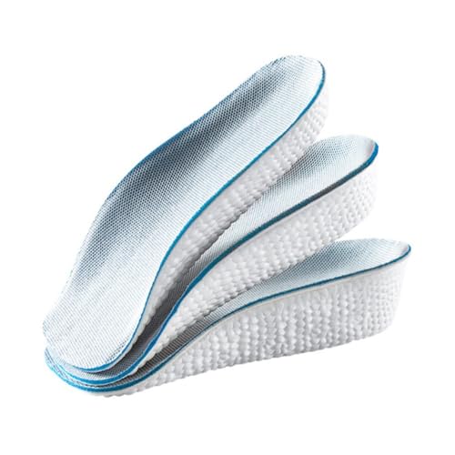 FOVAOK Plantillas de soporte de arco de 1,5/3,5 cm más altas, ligeras, suaves, elásticas, para hombres y mujeres (3,5 cm)