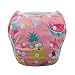Babygoal Baby Swim Underwear for Swim Lesson, Reuseable Washable Adjustable Swiming Diapers,Baby Girl Swim Diaper,Best Gift for BabySWD39